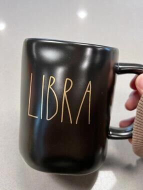Rae Dunn LIBRA Mug